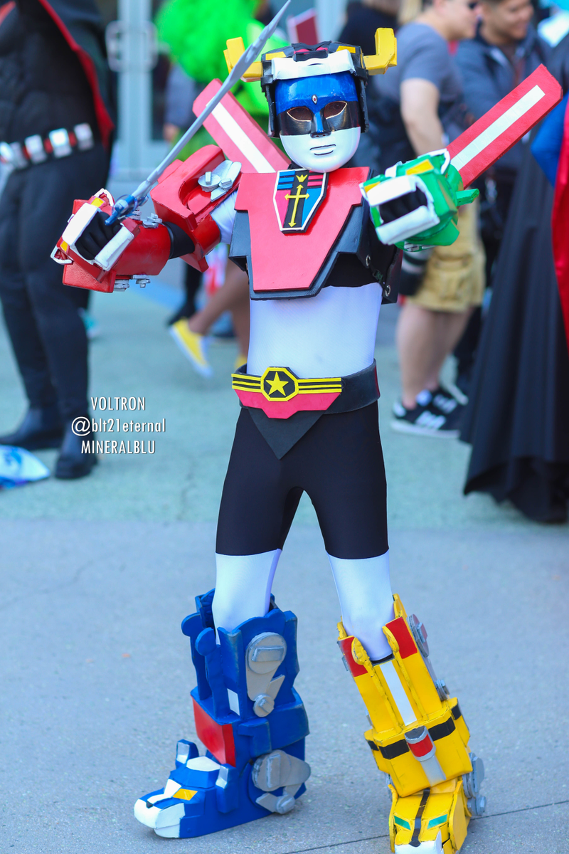 Illustration for article titled Our Favorite Cosplay From WonderCon 2019